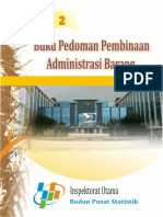 Buku 2 Pedoman Pembinaan Administrasi Barang PDF