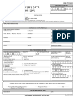 Employer’s Data Form (EDF, HQP-PFF-002, V03.2)
