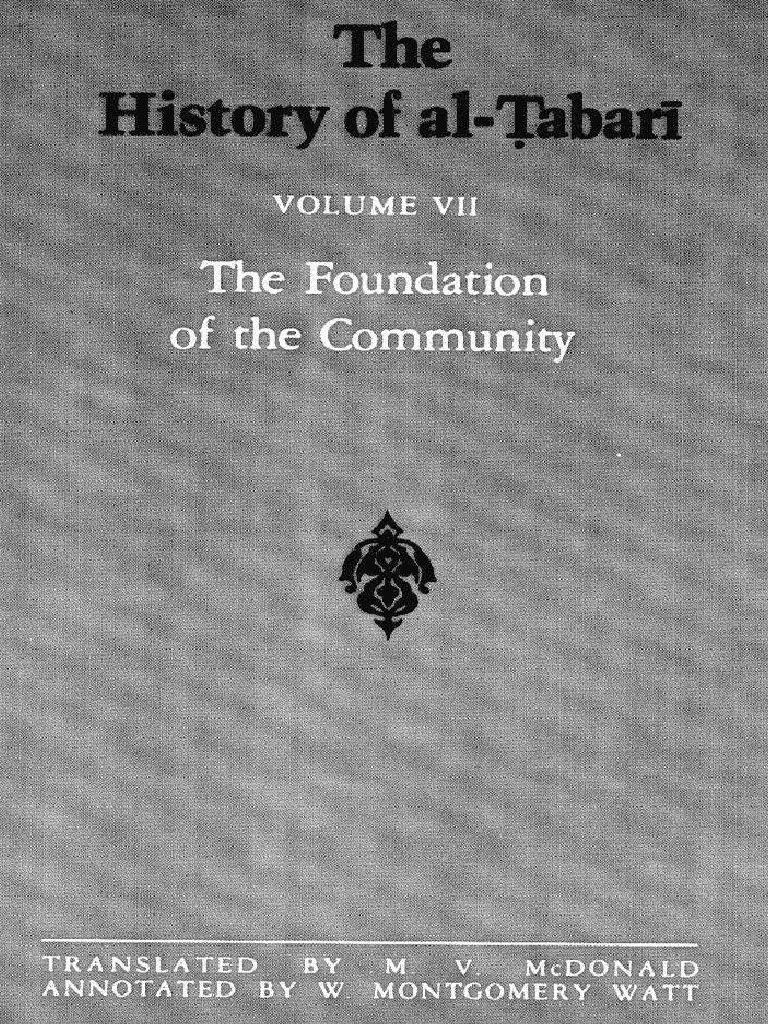 History of Al Tabari Vol 07.pdf Medina Muhammad