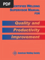 Download AWS - CMWS-2005 - Certified Welding Supervisor Manual for Quality and Productivity Improvement by Nguyen Anh Tuan SN339165370 doc pdf