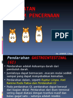 GADAR SISTEM PENCERNAAN (Perdarahan GI & Keracunan - Bilas Lambung)