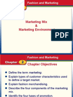 Fashion Marketing Management - 2 CH