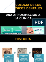 Anestesia Dental y Maximlofacial