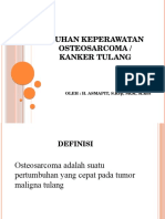 Asuhan Keperawatan Osteosarcoma