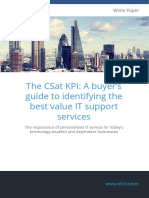 HTL White Paper Guide to Personalised IT Support Services