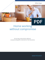 HTL White Paper Home Working Without Compromise