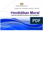 DSKP Pendidikan Moral KSSR Tahun 1 PDF