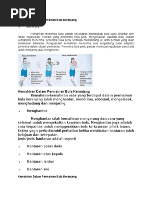 Kemahiran Dalam Permainan Bola Keranjang Pdf