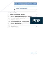 Manual de Procedimientos para Proyectos en Ejecucion Técnica y Legal