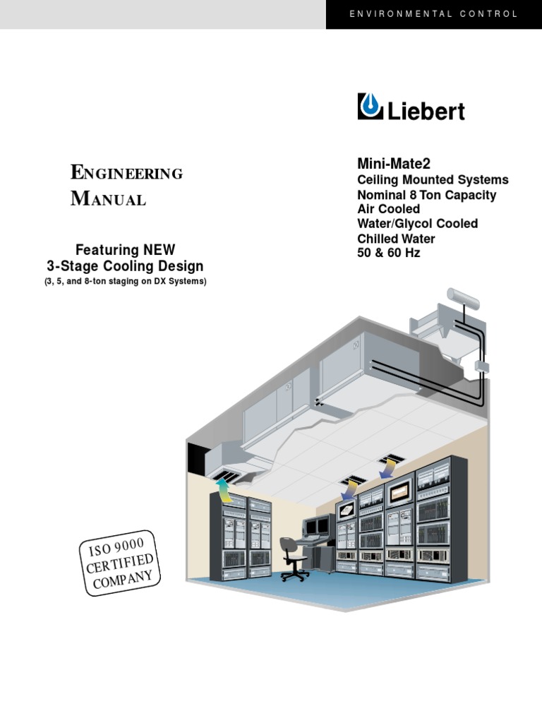 Liebert MiniMate28Ton Engineering Manual SL 10537 PDF PDF