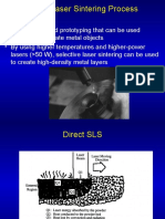 Direct Laser Sintering Process