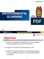 Environmental Scanning New