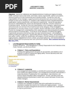 AF1 Form for Construction Notification | PDF | Business | Finance ...