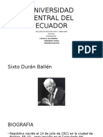 Sixto Duran Ballen