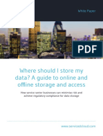 Where Should I Store My Data? A Guide To Online and Offline Storage and Access