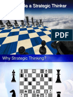 How To Be A Strategic Thinker