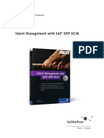 Sappress Talent Management With Sap Erp HCM PDF