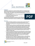 Teacher Guide - Assertiveness PDF