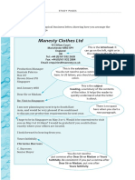 Business Letter Structure