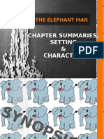 Literature - The Elephant Man