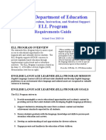 Overview of Ell 1