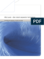 Alfa Laval Disc Stack Separator Technology PDF
