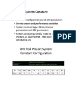 System Constants