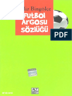 Filiz Bingölce-Futbol Argosu Sözlüğü