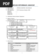 Contoh Anjab Admin Jaga Malam