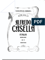 Alfredo Casella - Italia