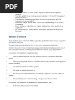 Code of Ethics