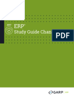 2017 Erp Study Guide Changes