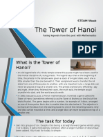 the tower of hanoi - yr 9