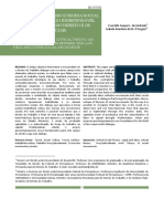 Artigo - Direito Do Trabalho e Teoria Social - Importante