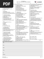 CGS Weekly Safety & Health Inspection Report