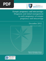 Ectopic Pregnancy and Miscarriage