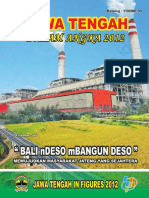 Jawa Tengah Dalam Angka 2012 PDF
