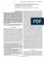 Joint Resource Allocation for Parallel Multi-Radio Access