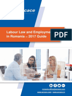 Labour Law and Employment in Romania - 2017 Guide