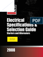 Delco Electrical Specs and Seletion Guide