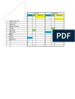 Jadwal Rapat 2016