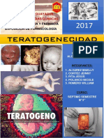 Carpeta de Farmacologia - Teratogenia Grupo #2