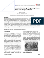 Design Consideration of Pile Groups Supporting Marine Structures With Respect To Scour PDF