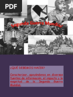 Clase Segunda Guerra Mundial
