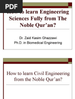 Download Learning Civil Engineering from The Quran by Zaid Ghazzawi SN33919 doc pdf