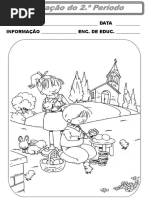 Fichas de AvaliaÃ§Ã£o do 2Âº PerÃ­odo.ppt