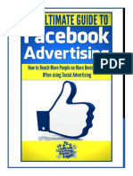 Ultimate Guide To Facebook Advertising PDF