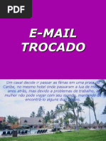 E-mail trocado