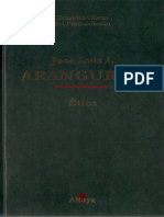 Etica - Jose Luis Lopez-Aranguren