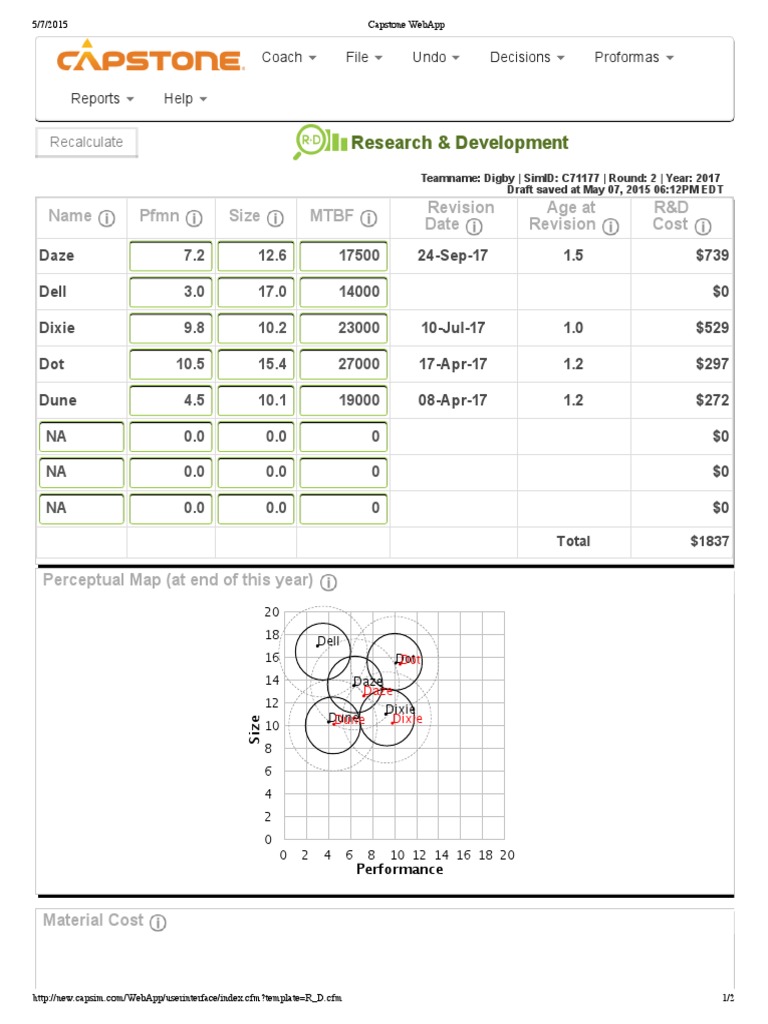 Capstone R D Round 2 Pdf Pdf Computing Computing And Information